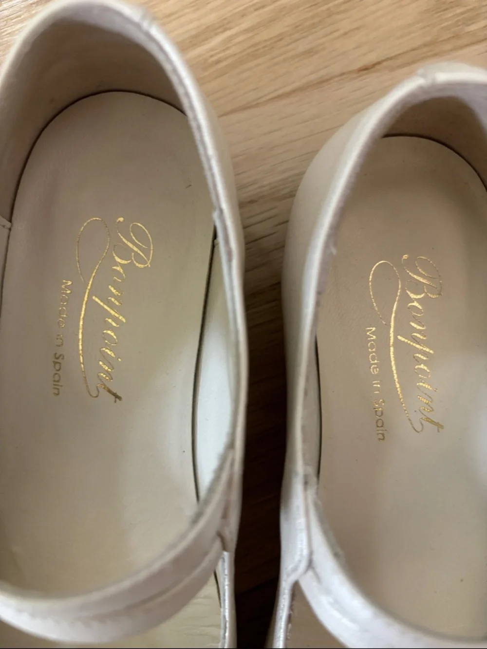 Bonpoint “Baby Tam” Crystal-Embellished Mary Jane Flats for Little Girls
